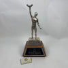 Johnny Rutherford's Award of Distinction International Motorsports Hall of Fame Trophy. Presented by The Touchdown Club of Columbus in 1996.