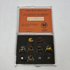 Johnny Rutherford's Michigan Winner Lapel Pin Set 1/300.1981 Pancho Carter1982 Gordon Johncock1983 John Paul Jr.1984 Mario Andretti1985 Emerson Fittipaldi1986 Johnny Rutherford1987 Michael Andretti
