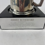 Johnny Rutherford's 1980 Ontario Motor Speedway RC MRP 1/8 scale Gas Car California 500 Cup Award. Presented by MRP-Ming Hobbies.