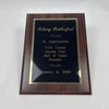 Johnny Rutherford's 2000 York County Racing Club Hall of Fame Banquet Award.