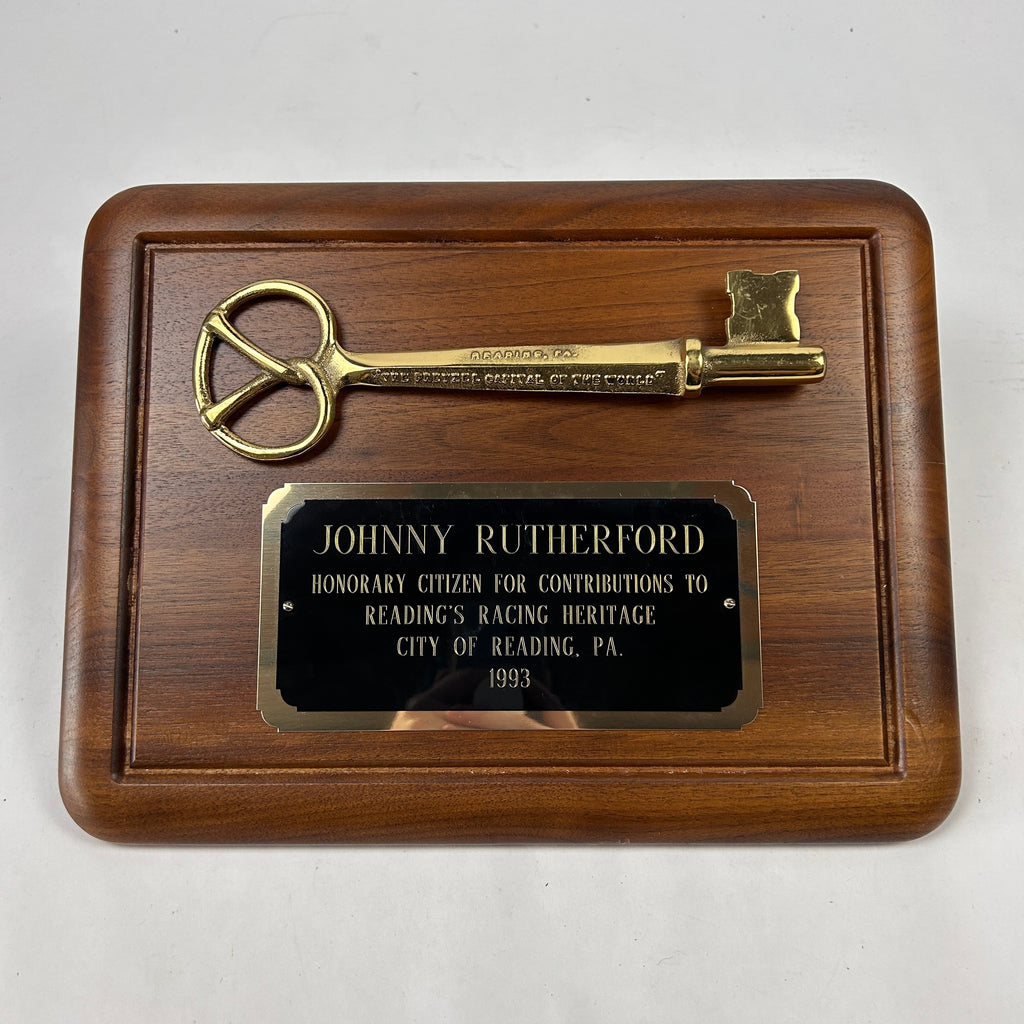 Johnny Rutherford's 1993 Key to Reading