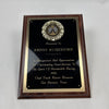 Johnny Rutherford's 1996 Texas Oval Track Racers Reunion Award