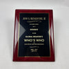 Johnny Rutherford's 2006-2007 Who's Who