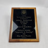 Johnny Rutherford's Legends in Racing Award. Presented by the American Auto Racers and Broadcasters Association in 1996.