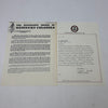 Johnny Rutherford's Kentucky Colonel Award. Presented in 1987.