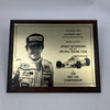 Johnny Rutherford's Chicago Boys Club Award for the 1980 Indy Car Championship. Presented by the Lathrop Unit in 1980.