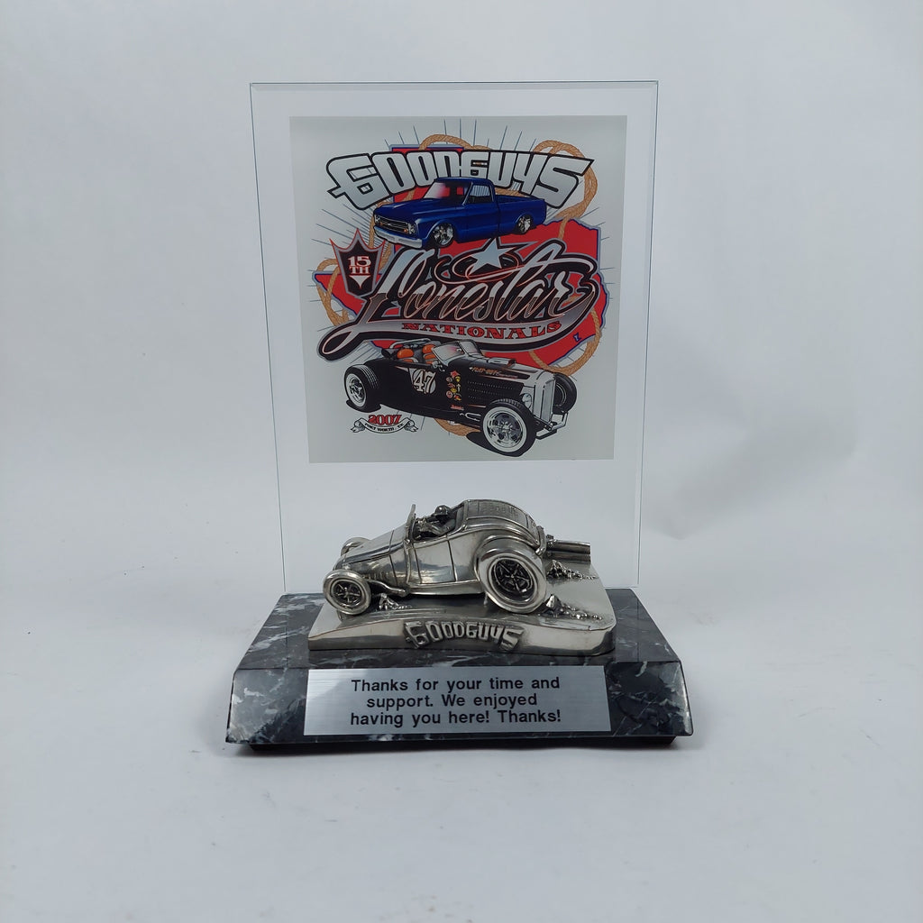 Johnny Rutherford's 2007 Good Guys Lonestar Nationals Award