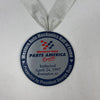 Johnny Rutherford's Western Auto Mechanics Hall of Fame Induction Medallion. Presented by President George Bush in 1997.