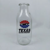 Johnny Rutherford's 2003 TMS Heroes of Indy Milk Bottle