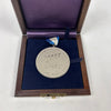Johnny Rutherford's 1995 Great Sports Legend Dinner The Miami Project Medallion.
