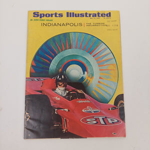 1968 Sports Illustrated Magazine - Indianapolis The Turbine Insurrection