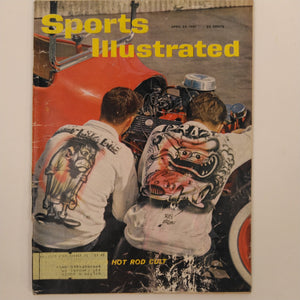 1961 Sports Illustrated Magazine - Hot Rod Cult