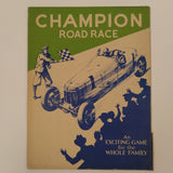 Champion Road Race Board Game