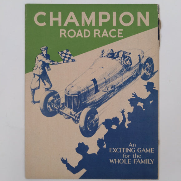 Champion Road Race Board Game