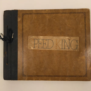 Early Auto Racing Speed King Yearbook