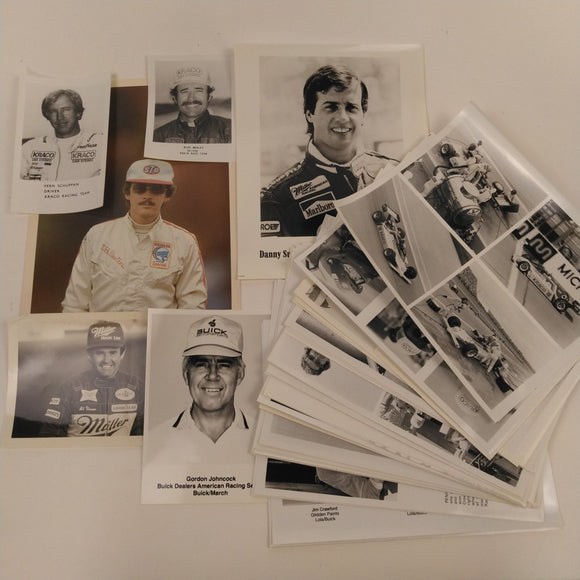 Misc. Racing Photo Lot