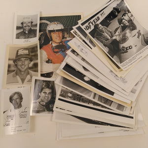 Misc. Racing Photo Lot