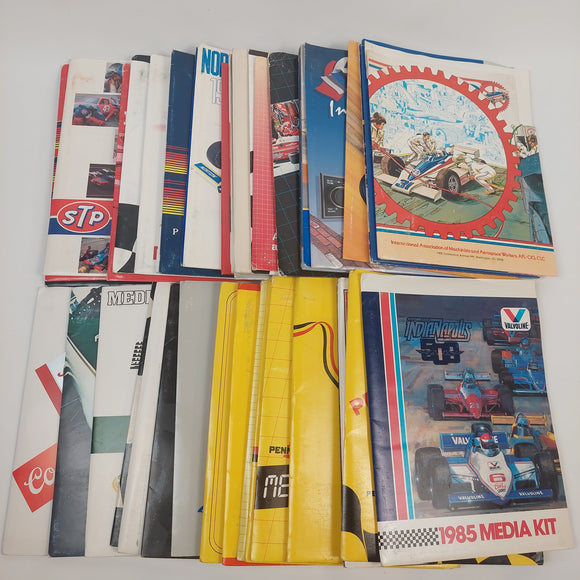 Media and Press Kit Lot Set of 40+