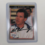 Al Unser Jr. AW Sports Trading Card