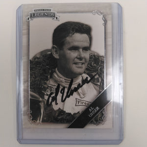 Al Unser Jr. Press Pass Trading Card