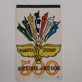 Indianapolis Motor Speedway 500 Notepad