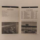 1987 Tom Sneva Fan Guide and Season Preview Program