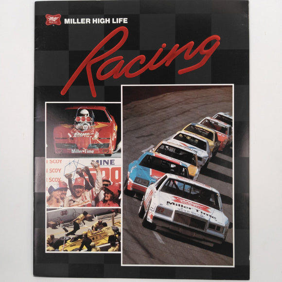 Miller High Life Racing Fan Guide and Season Preview Program