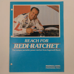 Ingersoll-Rand Redi-Ratchet A.J. Foyt Product Brochure