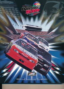 2000 Daytona 500 Official Souvenir Program