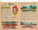 The Indianapolis 500 Starring Marquette In The Great Racing Tradition Full-color Program by Tadlock