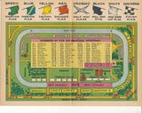 The Indianapolis 500 Starring Marquette In The Great Racing Tradition Full-color Program by Tadlock