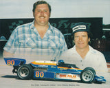 Russ Polak and Larry Dickson Postcard Oversized