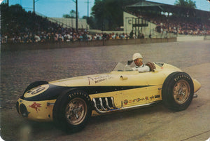 Pat O'Connor 1955 Ansted rotary Spl. Indianapolis 500 Postcard Oversized