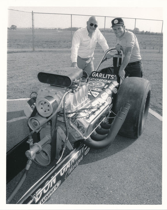 Don Garlits Front Engine Dragster Photo