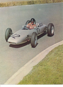 Dan Gurney 1962 Porsche Formula 1 Hero Card (RARE)