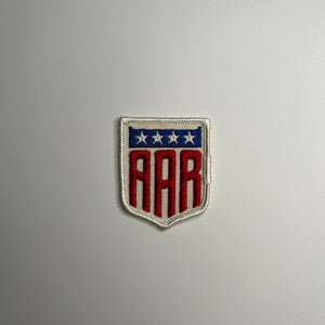 Original AAR Red White & Blue Patch