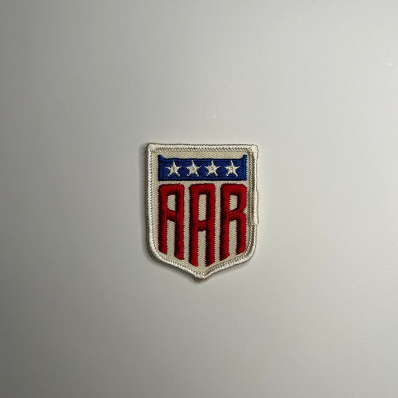 Original AAR Red White & Blue Patch