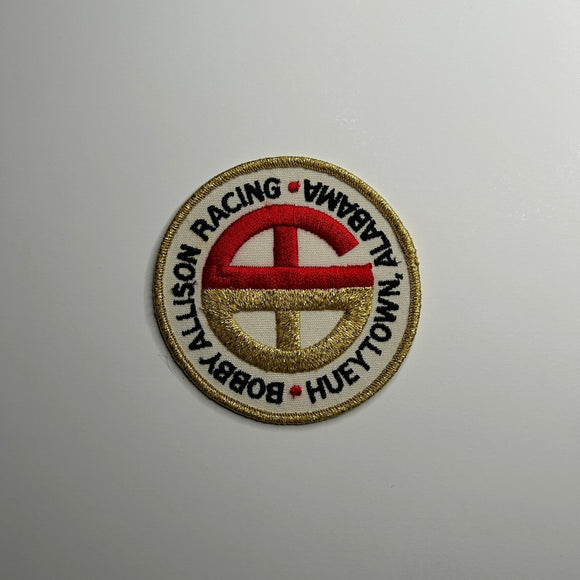 Original Bobby Allison Racing Hueytown, Alabama Circle Patch