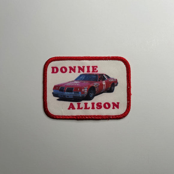 Original Donnie Allison Car Rectangular Patch