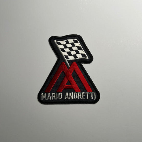 Original Mario Andretti Flag Patch