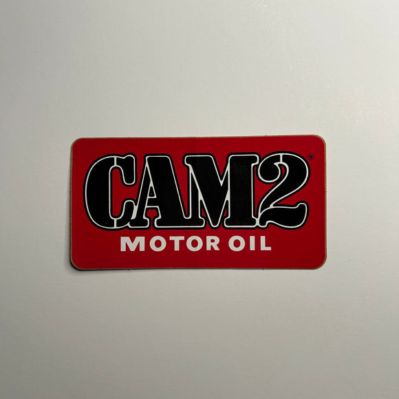 Original CAM2 Motor Oil Decal