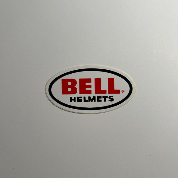 Original Bell Helmets Decal