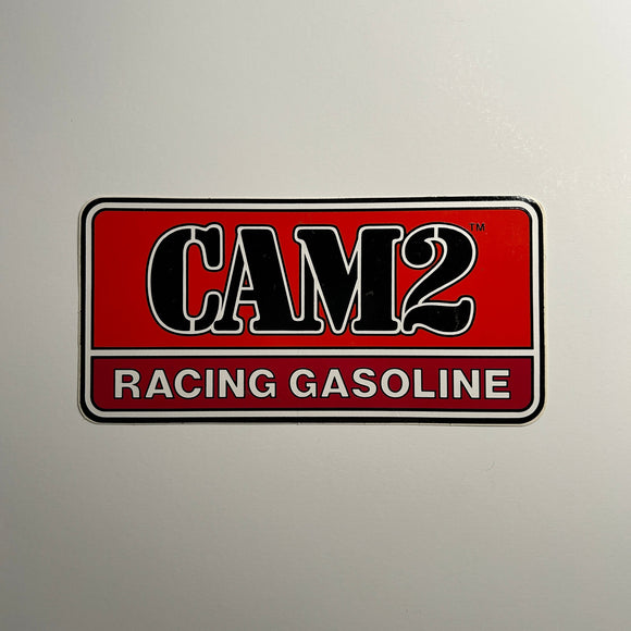 Original Cam2 Racing Gasoline Decal