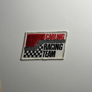 Original Carling Racing Team Patch