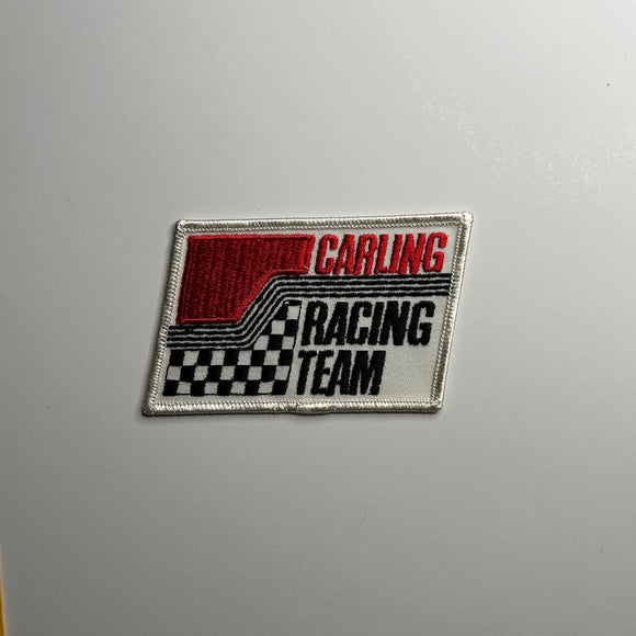 Original Carling Racing Team Patch