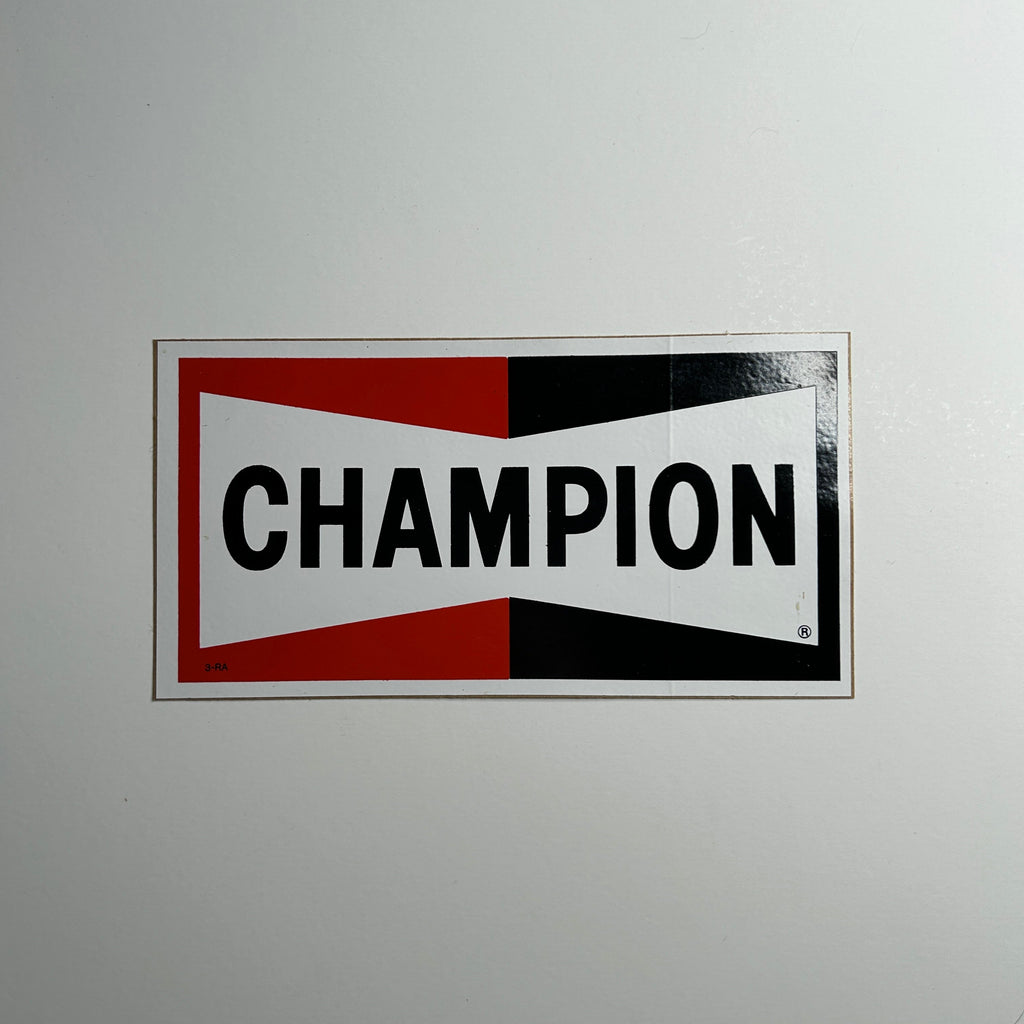 Original Champion Decal