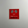 Original Coke adds to life Racing Fun Decal