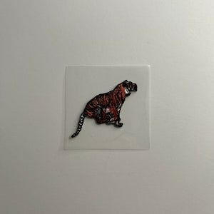 Original Embroidered Tiger Patch