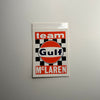 Original Team McLaren Gulf Decal