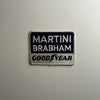 Original Martini Brabham Goodyear Patch